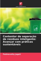 Contentor de separação de resíduos inteligente: Avançar com práticas sustentáveis 6206379531 Book Cover