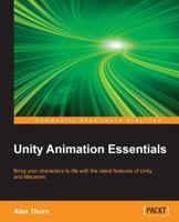 Unity Animation Essentials 1782174818 Book Cover