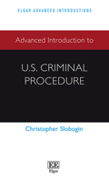 Advanced Introduction to US Criminal Procedure 1839101652 Book Cover