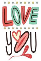 Love You: 6x9 College Ruled Line Paper 150 Pages 1792041586 Book Cover