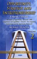 Opportunity, Strategy & Entrepreneurshipsources of Opportunity, Resources, Skills, Competencies & Capabilities, Networks the Competitive Environment & 161470824X Book Cover