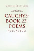 Cauchy3 Book 23 Poems 1450011780 Book Cover