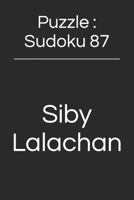 Puzzle: Sudoku 87 B0F77WKY2L Book Cover