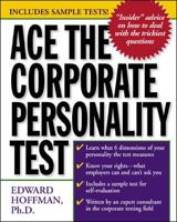 Ace the Corporate Personality Test 0071359125 Book Cover
