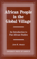 African People in the Global Village 0761811346 Book Cover