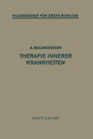 Therapie Innerer Krankheiten 3642986412 Book Cover