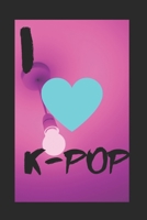 K-PoP: Journal/Notebook 1707894566 Book Cover