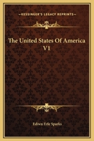 The United States Of America V1 1162711248 Book Cover