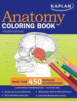 Kaplan Anatomy Coloring Book 074326424X Book Cover