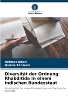 Diversität der Ordnung Rhabditida in einem indischen Bundesstaat: Morphologische, entwicklungsbedingte und ökologische Diversität 6205277077 Book Cover