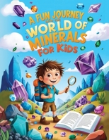 A Fun Journey into the World of Minerals for Kids: Discover the Magic, Myths, and Science behind 39 Fascinating Stones B0DQTBNTKL Book Cover
