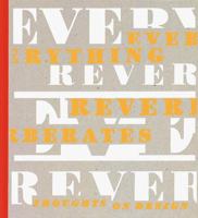 Everything Reverberates: Thoughts on Design 0811819345 Book Cover