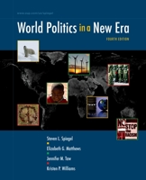 World Politics in a New Era 0155059181 Book Cover