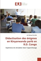 Didactisation des énigmes en Kinyarwanda parlé en R.D. Congo 6138424735 Book Cover