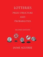 Lotteries: Prize Structure and Probabilities 0244790833 Book Cover