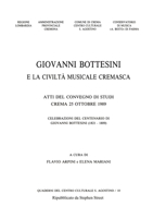 Giovanni Bottesini e la Civiltà Musicale Cremasca 1999866487 Book Cover