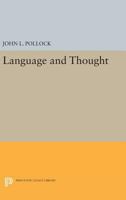 Language and Thought 0691614261 Book Cover