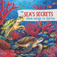 The Sea's Secrets: from shore to depths B0DPZ289BP Book Cover