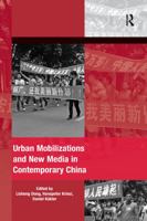 Urban Mobilizations and New Media in Contemporary China 0367599422 Book Cover