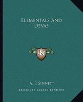 Elementals And Devas 141918587X Book Cover