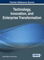 Technology, Innovation, and Enterprise Transformation 1466664738 Book Cover