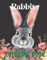 Rabbit Coloring Book null Book Cover