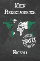 Mein Reisetagebuch Nigeria: 6x9 Reise Journal I Notizbuch mit Checklisten zum Ausfüllen I Perfektes Geschenk für den Trip nach Nigeria für jeden Reisenden (German Edition) 1673858570 Book Cover