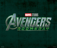 Marvel Studios' Avengers: Doomsday - The Art Of The Movie 1302970259 Book Cover