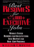 Best Resumes for $75,000+ Executive Jobs