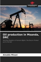 Oil production in Moanda, DRC 6208545781 Book Cover
