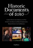 Historic Documents of 2010 1608717240 Book Cover