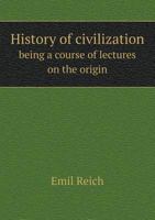 History of Civilization 1345703589 Book Cover