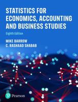 Statistics for Economics, Accounting and Business Studies 1292726970 Book Cover