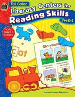 Full-Color Literacy Centers for Reading Skills (Full-Color Literacy Centers) 0743937023 Book Cover