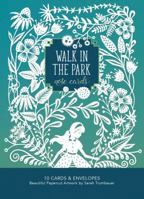 Walk in the Park Note Cards: 10 Cards Envelopes Artwork by Sarah Trumbauer 1631063006 Book Cover