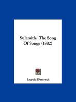 Sulamith: The Song Of Songs 1104906341 Book Cover
