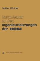 Kommentar Zu Den Ingenieurleistungen Der Honorarordnung Fur Architekten Und Ingenieure (Hoai): Vom 17. September 1976 3528088915 Book Cover