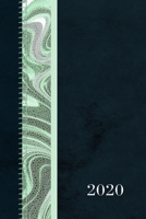 2020 Weekly Planner: With Space To Write Your Daily Schedule And A Notes Section. Journal, Calendar, Organizer, Diary 1677889004 Book Cover