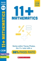 Pass Your 11+ 11+ Maths Practice & Asses 1407183796 Book Cover
