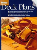 Ortho's Deck Plans (Ortho's All About Home Improvement) 0897214110 Book Cover