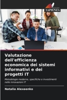 Valutazione dell'efficienza economica dei sistemi informativi e dei progetti IT (Italian Edition) 6208117933 Book Cover