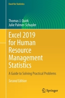 Excel 2019 for Human Resource Management Statistics: A Guide to Solving Practical Problems 3030580008 Book Cover