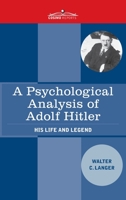 The Mind of Adolf Hitler: The Secret Wartime Report 0330241397 Book Cover