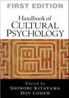 Handbook of Cultural Psychology 1593854447 Book Cover