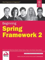 Beginning Spring Framework 2 8126515805 Book Cover