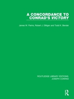 A Concordance to Conrad's Victory 0367861402 Book Cover