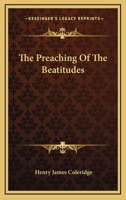 The preaching of the Beatitudes 1162931841 Book Cover