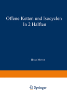 Synthese Der Kohlenstoffverbindungen: Erster Teil: Offene Ketten Und Isocyclen 370913238X Book Cover