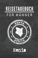 Reisetagebuch f�r M�nner Kenia: 6x9 Reise Journal I Notizbuch mit Checklisten zum Ausf�llen I Perfektes Geschenk f�r den Trip nach Kenia f�r jeden Reisenden 1712453424 Book Cover