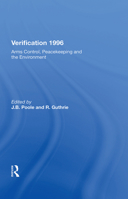 Verification 1996: Arms Control, Peacekeeping, and the Environment 0367215667 Book Cover